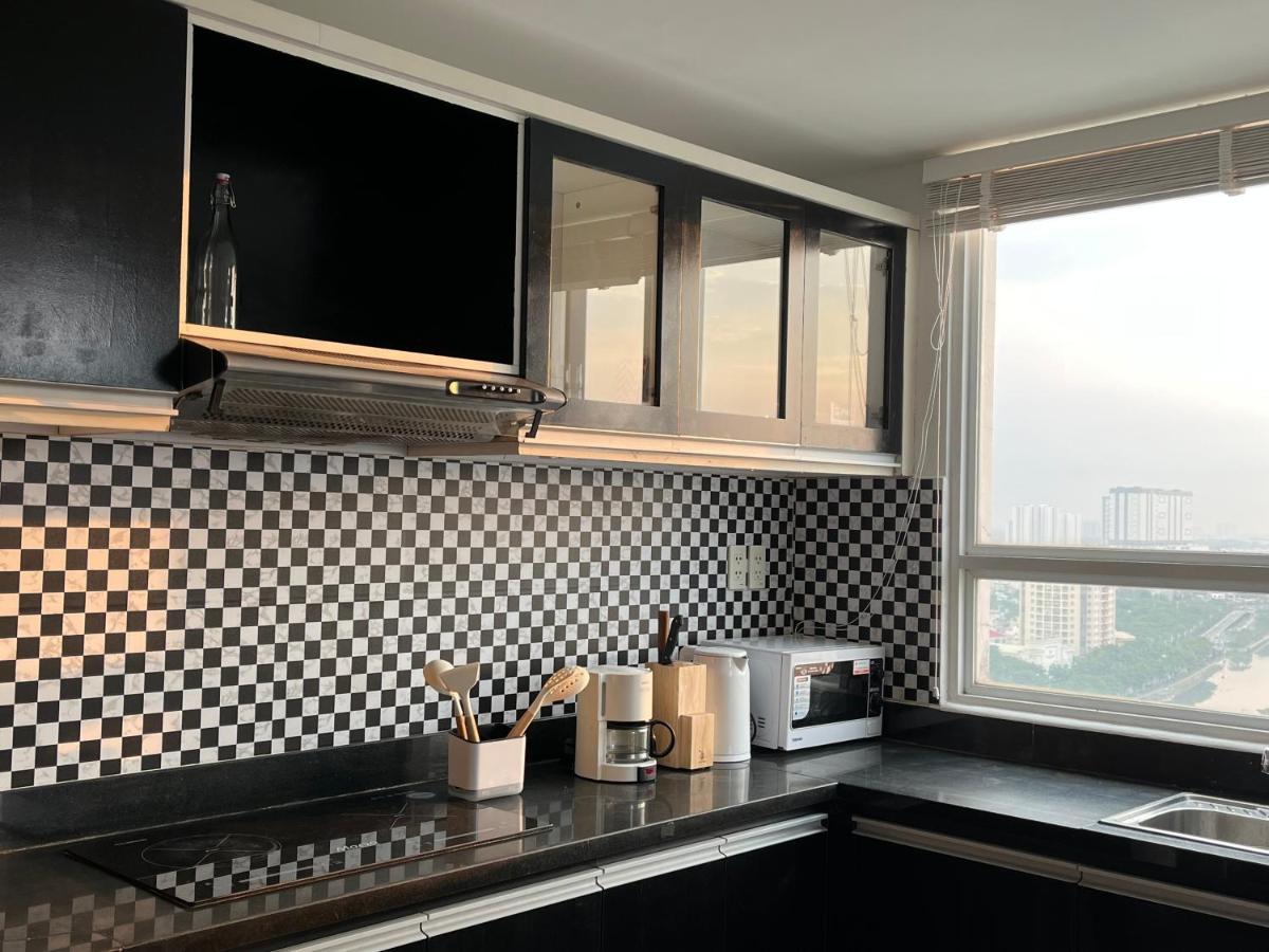 Apartment In District 1 - Apt Liberte Хошимин Екстериор снимка