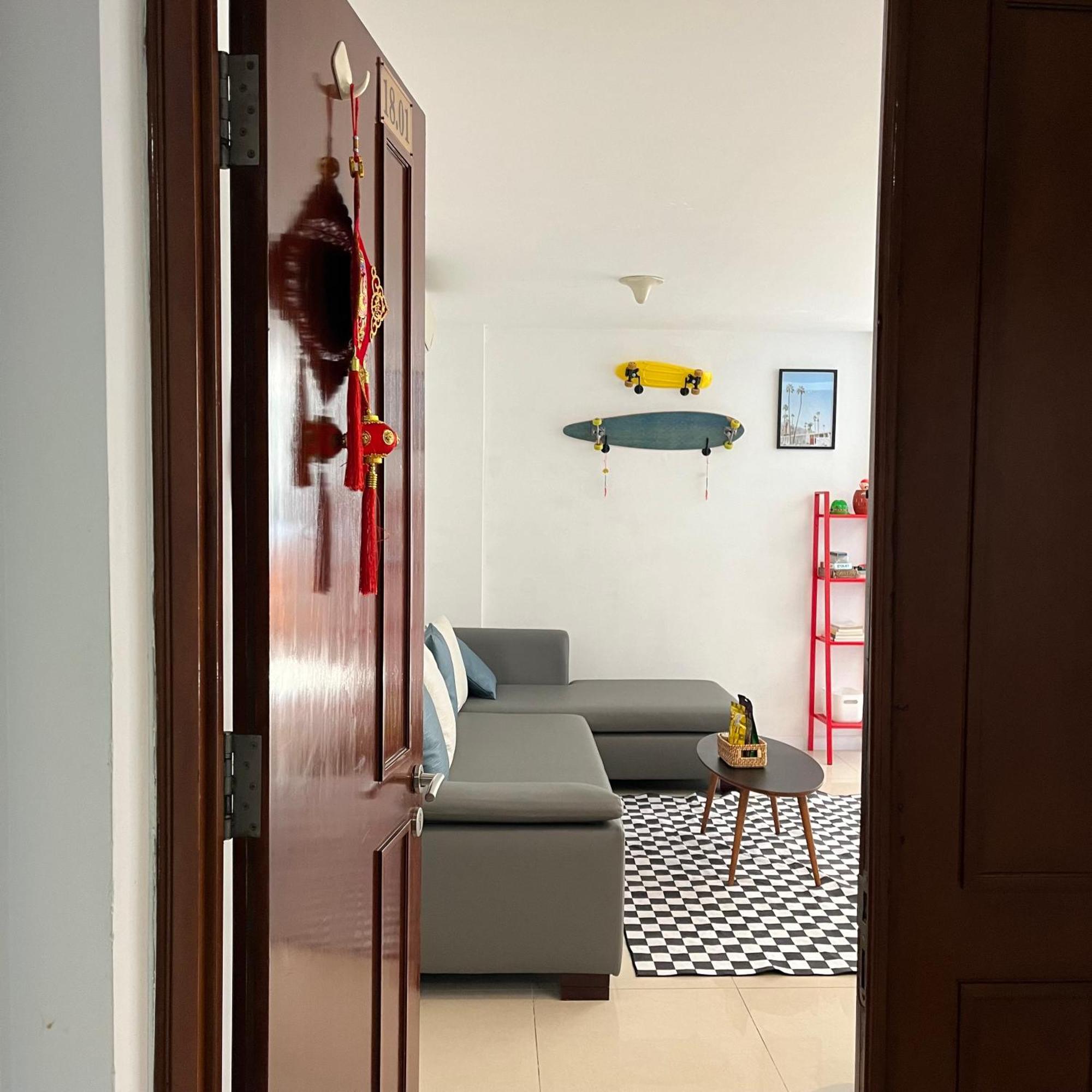 Apartment In District 1 - Apt Liberte Хошимин Екстериор снимка